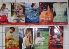 lot de 9 livres aventures et