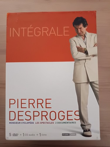 Pierre desproges coffret - pierre,