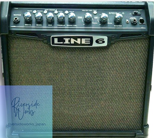 Ampli guitare line6 - guitare, spider