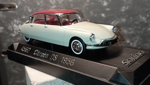 Citroen 1958 solido - citroen, au