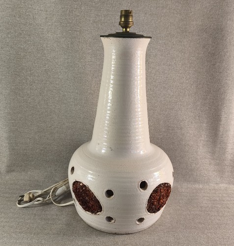 Beau grand vase lampe - lampe, en
