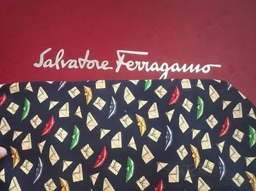 Salvatore ferragamo cravate - salvatore, en