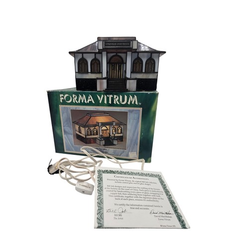 Forma vitrum vitreville post - forma,