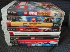 lot de 8 jeux lego sur ps3