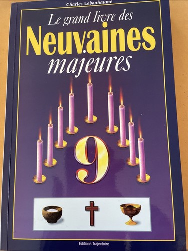Grand livre des neuvaines - le,