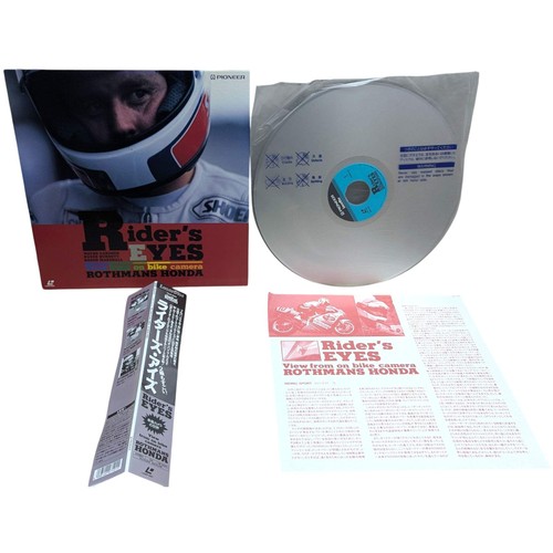 Rider eyes rothmans - ld-,