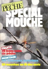 H-S Spécial MOUCHE de  CONNAISSANCE de la Pêche  ,  moulinet et leurres anciens