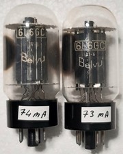 2 Lampes / Tube tsf 6l6GC