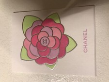 Chanel carte parfumer - chanel, "