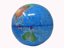 Magic revolving Globe