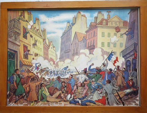 Ancienne affiche scolaire - ancienne,