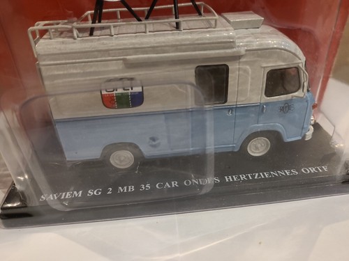 Miniature renault saviem 2 - saviem, sg