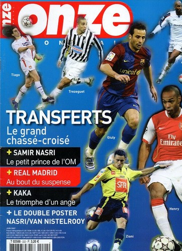 Magazine onze mondial numéro - onze,