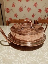 Tourtière en cuivre XVIIIe au