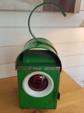 lanterne de chemin de fer DODO BAT england lampe de mécanicien