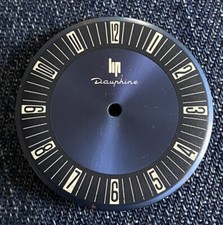 Neuf stock cadran fond bleu - neuf, @