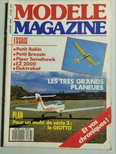Modèle Magazine n°436 du