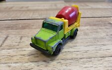Camion volvo n12 toupie a béton majorette  matchbox hot wheels norev  1/64