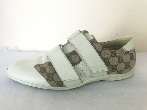 Gucci sneakers baskets cuir - gucci,,
