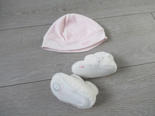 Bonnet naissance rose - bonnet,