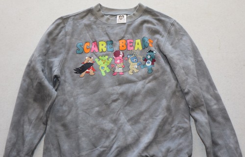 Women gray care scare bears - care,