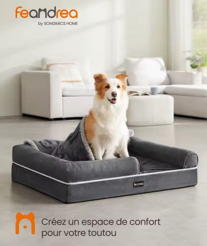Lit pour chien - , –
