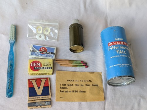 Ww2 lot petit matériel - us,