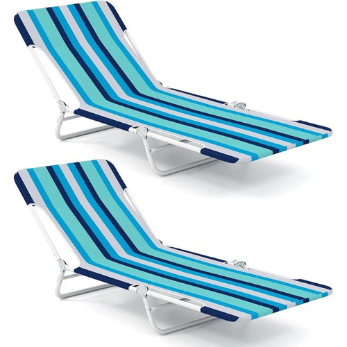 Lot transats de plage - de,
