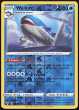 Carte pokémon wailord - carte,