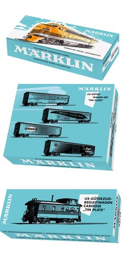 Märklin 30601 us train - märklin,