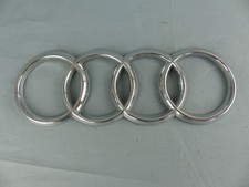 AUDI grand sigle emblème logo insigne monogramme hayon coffre en plastique