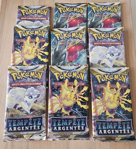 Lot boosters pokémon - lot, de