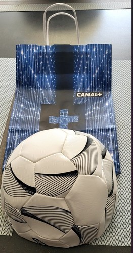 Ballon football gonfler - à,