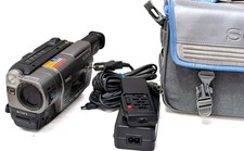 Camescope Sony Handycam Vision CCD-TR617E PAL 8mm Video8 XR Video Camera