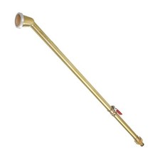 Lance d'Arrosage en Laiton avec Jet de Précision et Robinet - Fabriqué au Japon 