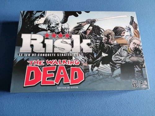 Risk the walking dead - walking,