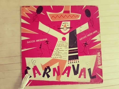 Disque tours carnaval - 33,