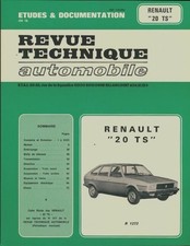 Renault 20 TS - Collectif -
