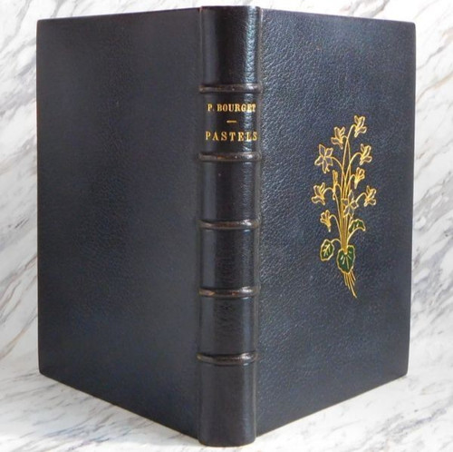 1895 paul bourget pastels - paul,