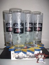 6 verres tube 22 cl whisky