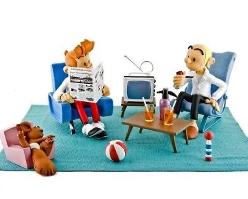 Figures vous spirou - et,