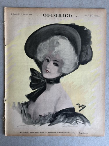 Pal lithographie revue - pal,