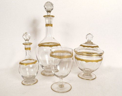 Service nuit 4pc cristal - service,