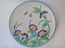 Plat en émaux de Longwy Les