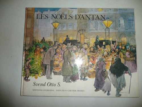 Livre svend otto les - svend, noêls