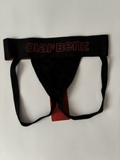 jockstrap noir polyamide Olaf