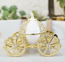 VI N VI Gold Rhinestone