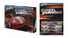 COFFRET DE 10 MINIATURES HOT WHEELS 1/64 FAST & FURIOUS 2024 NEUF