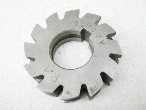 Fraise concave demi cercle 3 - demi,