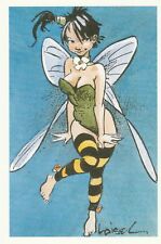 LOISEL. La Fée Clochette. CP 2 - N° 26. Ed. du Granit. 1995 dessin inédit